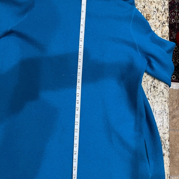 W by Worth Wool Jacket Size Small Dark Turquoise Blue - Picture 3 of 9